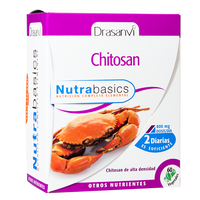 Chitosan envase de 60 cápsulas vegetales de Drasanvi (Bloqueadores de Carbohidratos)