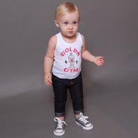 Camiseta Gym bebe Classic Joe de Gold's Gym