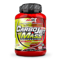 Carbojet Mass Professional envase de 1,8kg en la sección de ganadores de peso con proteína hecho por Amix Nutrition