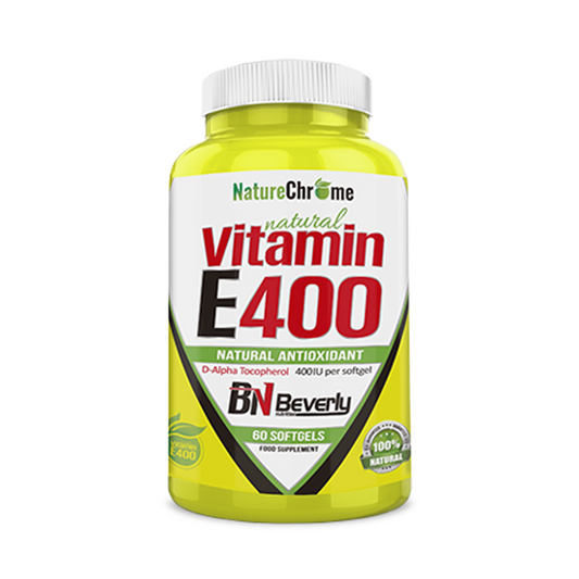 Vitamine E400 de Beverly Nutrition de la marque Beverly Nutrition dans la collection Vitamine E