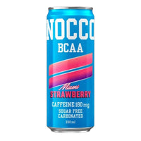Nocco BCAA Miami envase de 330ml del fabricante Nocco suplemento de bebidas energeticas