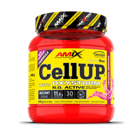 CellUp Powder with Oxystorm® de 348g de AmiXpro® series de la sección pre entreno
