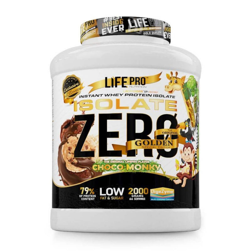 Life Pro Isolate Zero Édition Gourmet - LifePRO 4