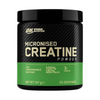 Creatina Micronizada en 187g en la categoría creatina monohidrato del fabricante Optimum Nutrition