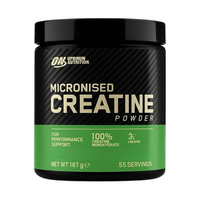 Creatina Micronizada en 187g en la categoría creatina monohidrato del fabricante Optimum Nutrition