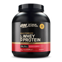 100% Whey Gold Standard envase de  hecho por Optimum Nutrition en la sección de proteina de suero whey