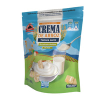 Crema de Arroz envase de 1kg suplemento de la sección harina de arroz por Max Protein