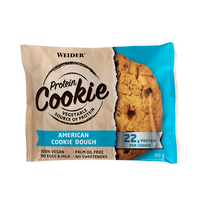 Protein Cookie envase de 90g del fabricante Weider (Galletas Proteicas  Bajas en Calorias)