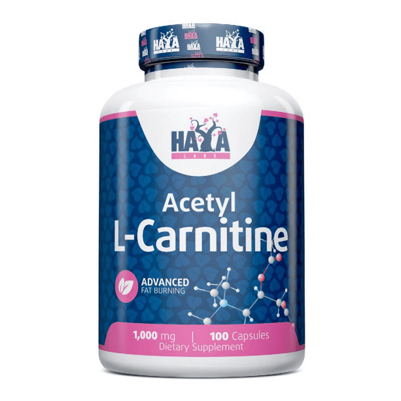 Acétyl L-Carnitine 1000 mg de Haya Labs - Haya Labs 0