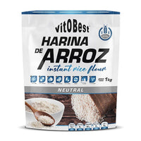 Harina de Arroz Neutra de 1kg de VitoBest