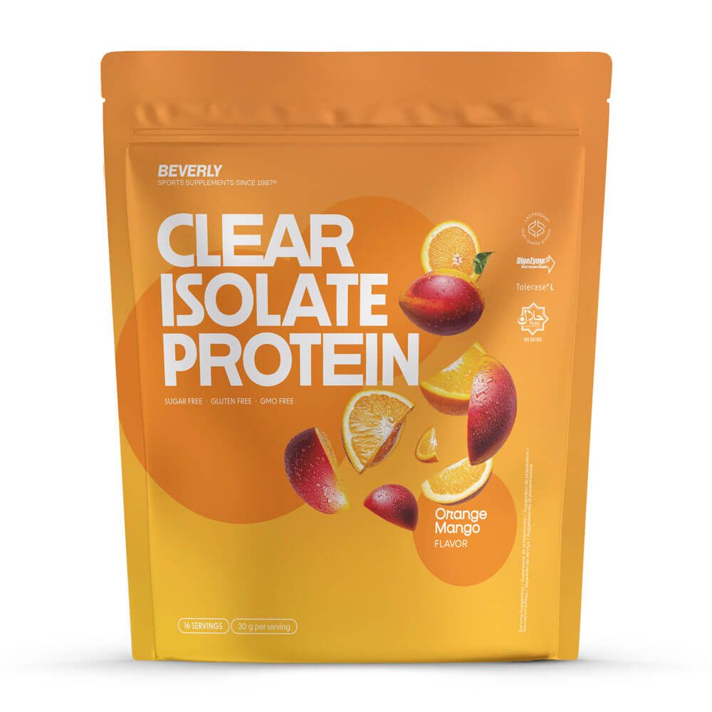Clear Isolate Protein de Beverly Nutrition