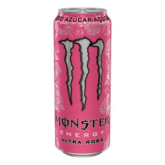 Monster Energy Ultra Rose par Monster Energy de la marque Monster Energy dans la collection Boissons énergisantes