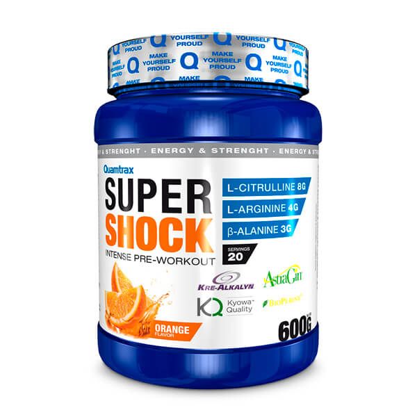 Quamtrax Super Shock  - Quamtrax 0