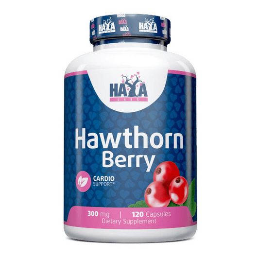 Baies d'aubépine 300 mg de Haya Labs de la marque Haya Labs dans la collection Système circulatoire