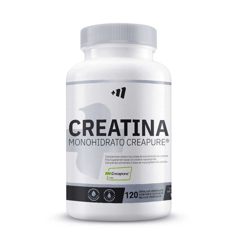 Monohydrate de créatine (Creapure®) en capsules Masmusculo - Masmusculo Supplements 0