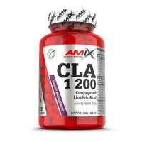 CLA 1200 en 120 cápsulas por Amix Nutrition