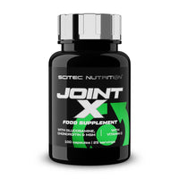 Joint X bote de 100 cápsulas de la marca Scitec Nutrition de la sección fórmulas para mejora articular