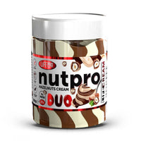 Protein Cream Nutpro Duo presentación de 250g - cremas de chocolate bajas en calorias de la marca LifePRO