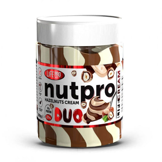 Crème protéinée Nutpro Duo de Life Pro de la marque LifePRO dans la collection Une alimentation saine