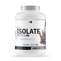 Isolate 90 CFM bote de 1,8 kg de Masmusculo Supplements complemento alimenticio de proteína de aislado de suero isolate