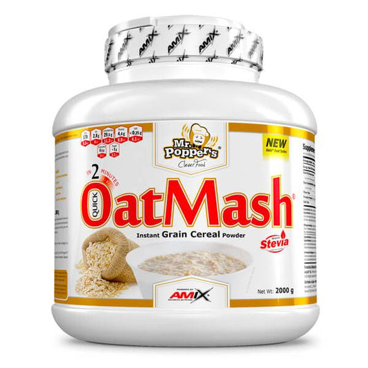 OatMash (Céréales instantanées en poudre) par Amix Nutrition de la marque Amix Nutrition dans la collection Une alimentation saine