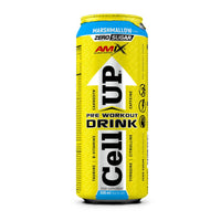 CellUp Pre-Workout Drink de AmiXpro® series