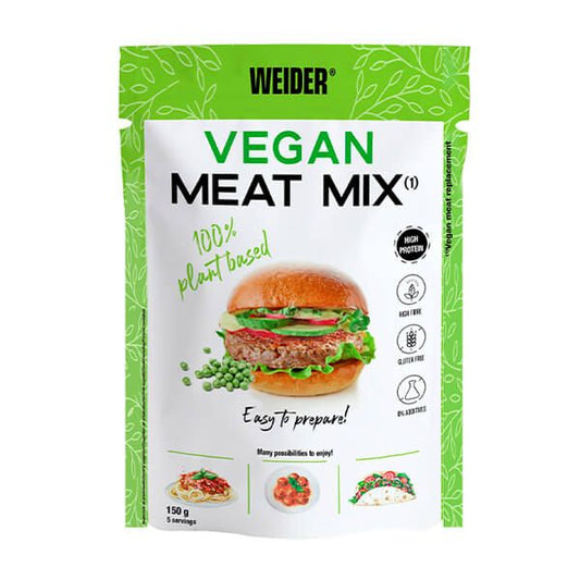 Mélange de viande végétalienne Weider de la marque Weider dans la collection Protéines végétales et véganisme