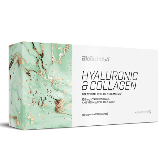 Acide hyaluronique et collagène de Biotech USA de la marque Biotech USA dans la collection collagène