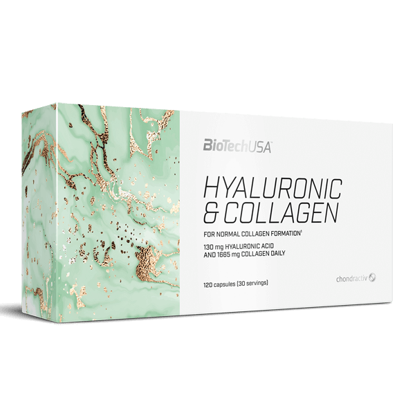 Acide hyaluronique et collagène de Biotech USA - Biotech USA 0