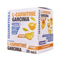 L-Carnitina Garcinia presentación de 20 viales de Quamtrax