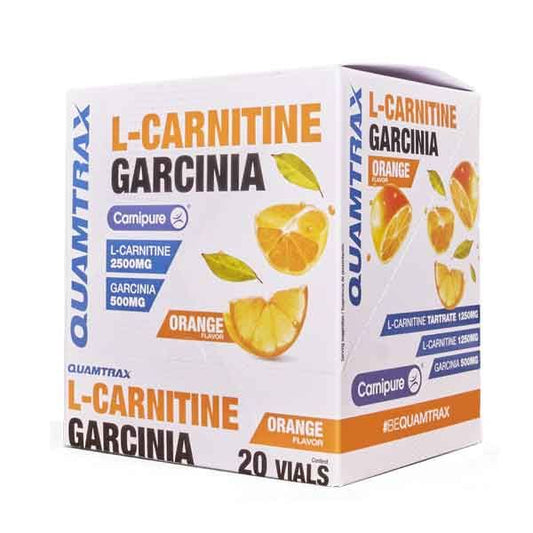 L-Carnitine Garcinia de Quamtrax de la marque Quamtrax dans la collection L-Carnitine