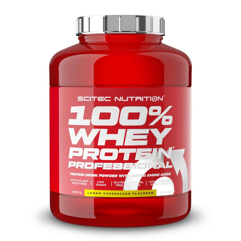 100% Whey Protein Professional de Scitec Nutrition - Scitec Nutrition 18