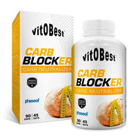 Carb Blocker en 90 cápsulas por VitoBest en la sección de bloqueadores de hidratos y grasas