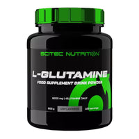 L-Glutamina presentación de 600g por Scitec Nutrition