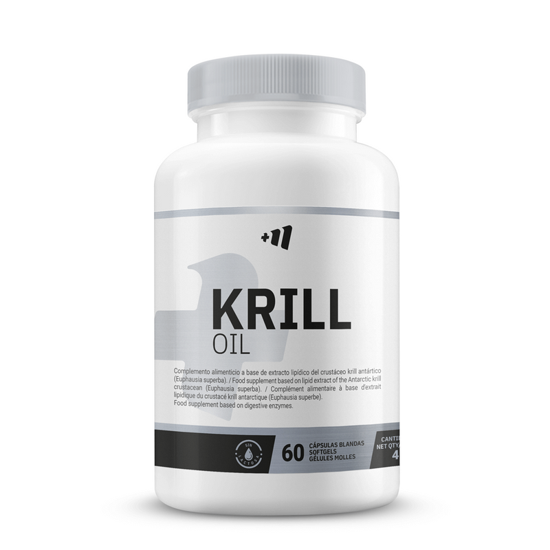 Huile de Krill 1000mg de Masmusculo Supplements - Masmusculo Supplements 0