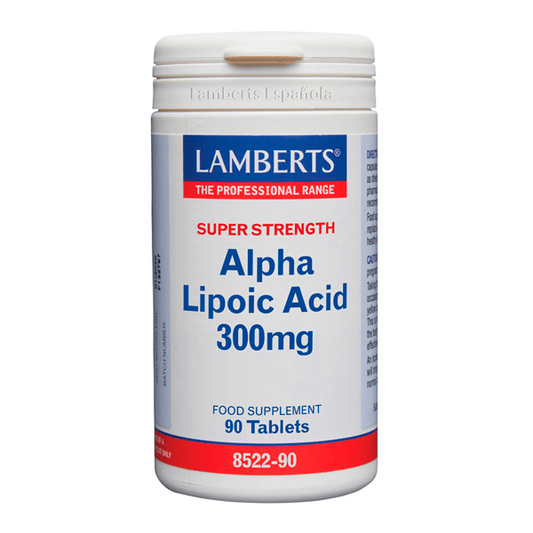 Acide alpha-lipoïque Lamberts 300 mg de la marque Lamberts dans la collection Produits