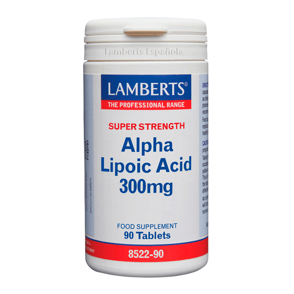 Acide alpha-lipoïque Lamberts 300 mg - Lamberts 0
