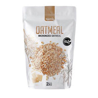 Harina de Avena con Sabor presentación de 2 kg en la sección de Harina de Avena Dulce hecho por Quamtrax