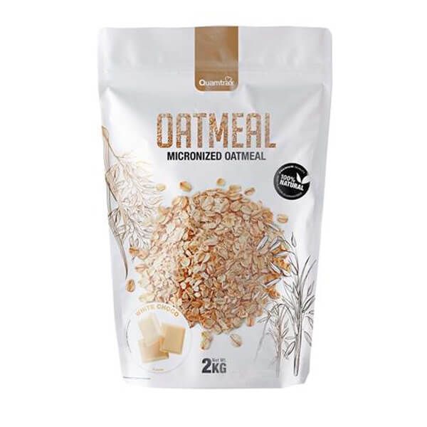 Farine d'avoine aromatisée Quamtrax - Quamtrax 11