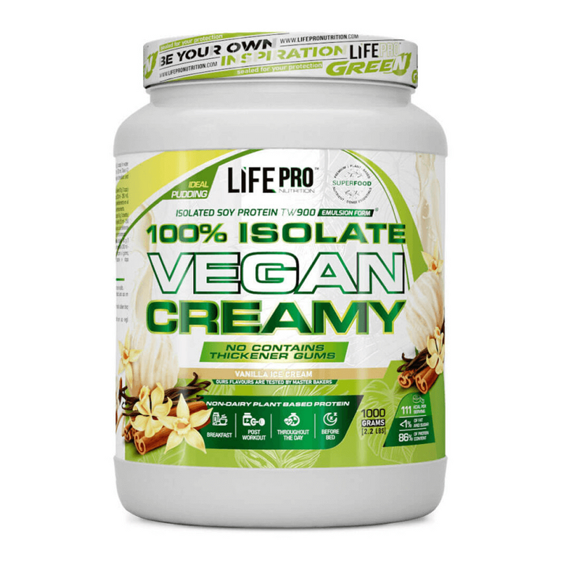 Crème végétalienne 100 % isolée de Life Pro - LifePRO 0