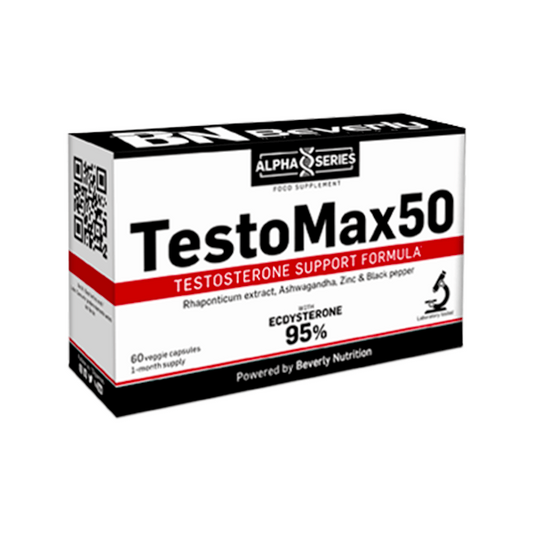TestoMax 50 de Beverly Nutrition de la marque Beverly Nutrition dans la collection Complexes de testostérone