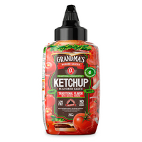 Salsa 0% Grandmas bote de 290ml por Max Protein suplemento de salsas saladas sin calorias
