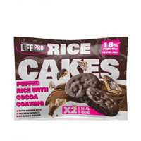 Rice Cakes presentación de tortitas de arroz complemento alimenticio de tortitas de cereales por LifePRO
