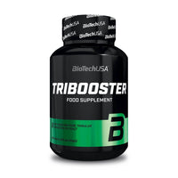Tribooster envase de 60 tabletas del fabricante Biotech USA suplemento de la sección tribulus