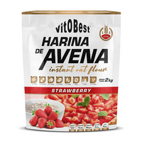 Harina de Avena envase de 2kg por VitoBest