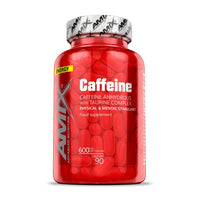 Cafeína con Taurina en 90 cápsulas de Amix Nutrition
