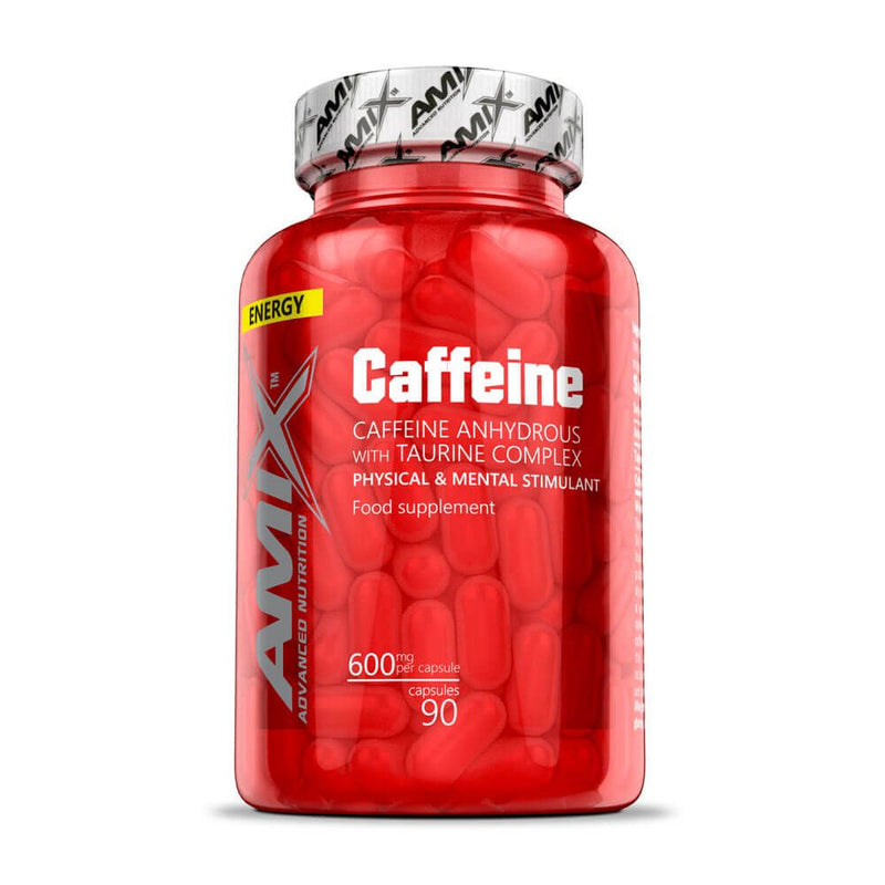 Caféine avec taurine d'Amix Nutrition - Amix Nutrition 0