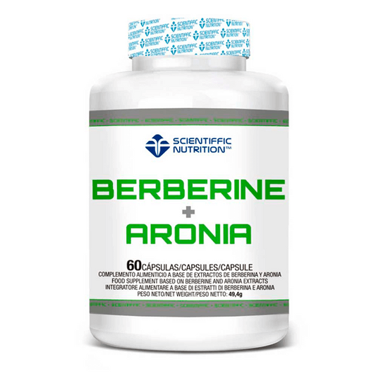 Berbérine et aronia de Scientific Nutrition de la marque Scientiffic Nutrition dans la collection Système circulatoire