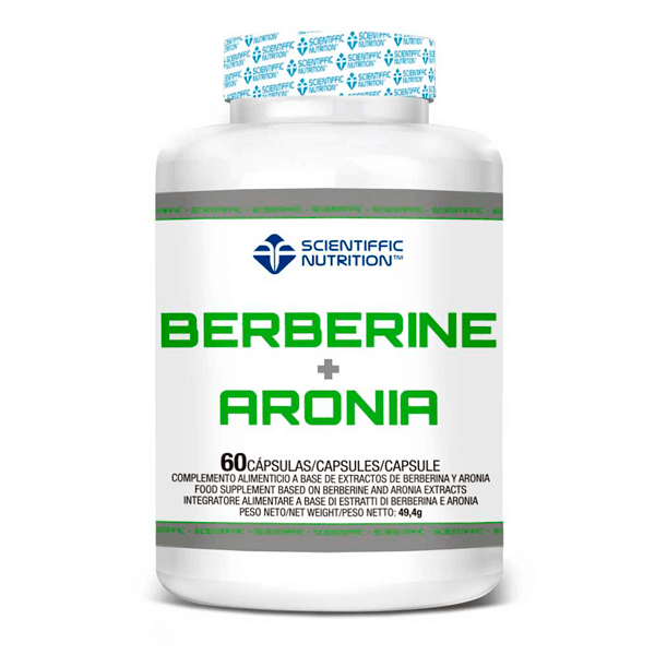 Berbérine et aronia de Scientific Nutrition - Scientiffic Nutrition 0