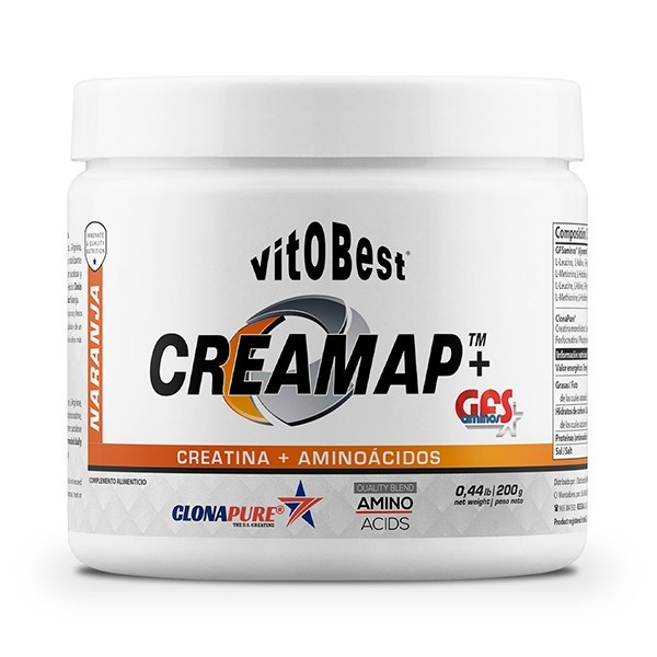 Creamap® + GFS Aminos de Vitobest - VitOBest 2